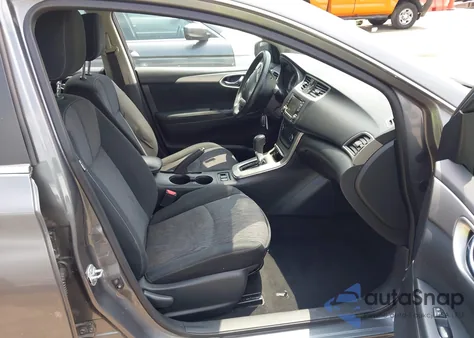 2015 Nissan Sentra Sv из США, поврежденный, VIN 3N1AB7AP9FY359464